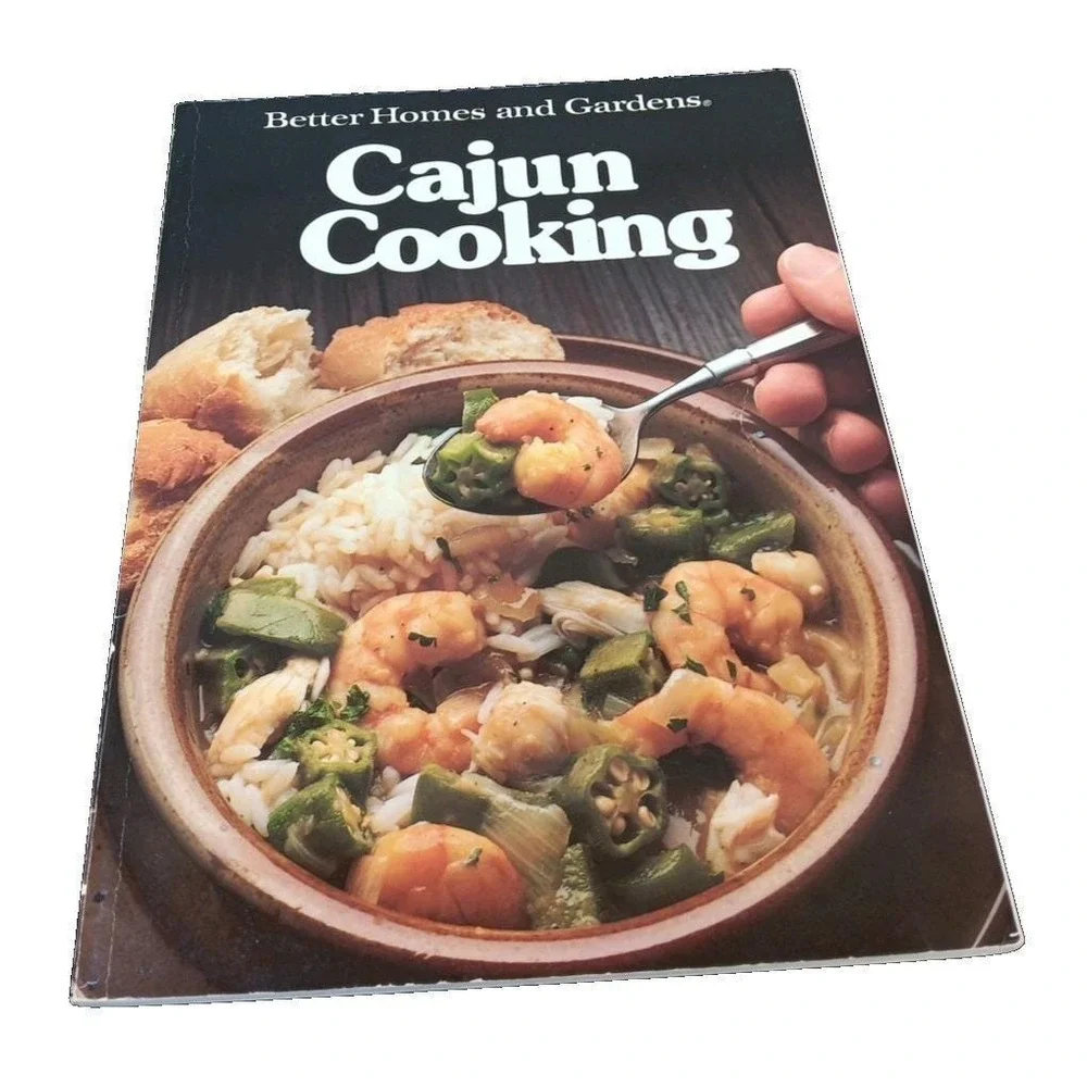 Better Homes and Gardens Cookbook‎ Cajun Cooking Hardcover 1987 Vintage